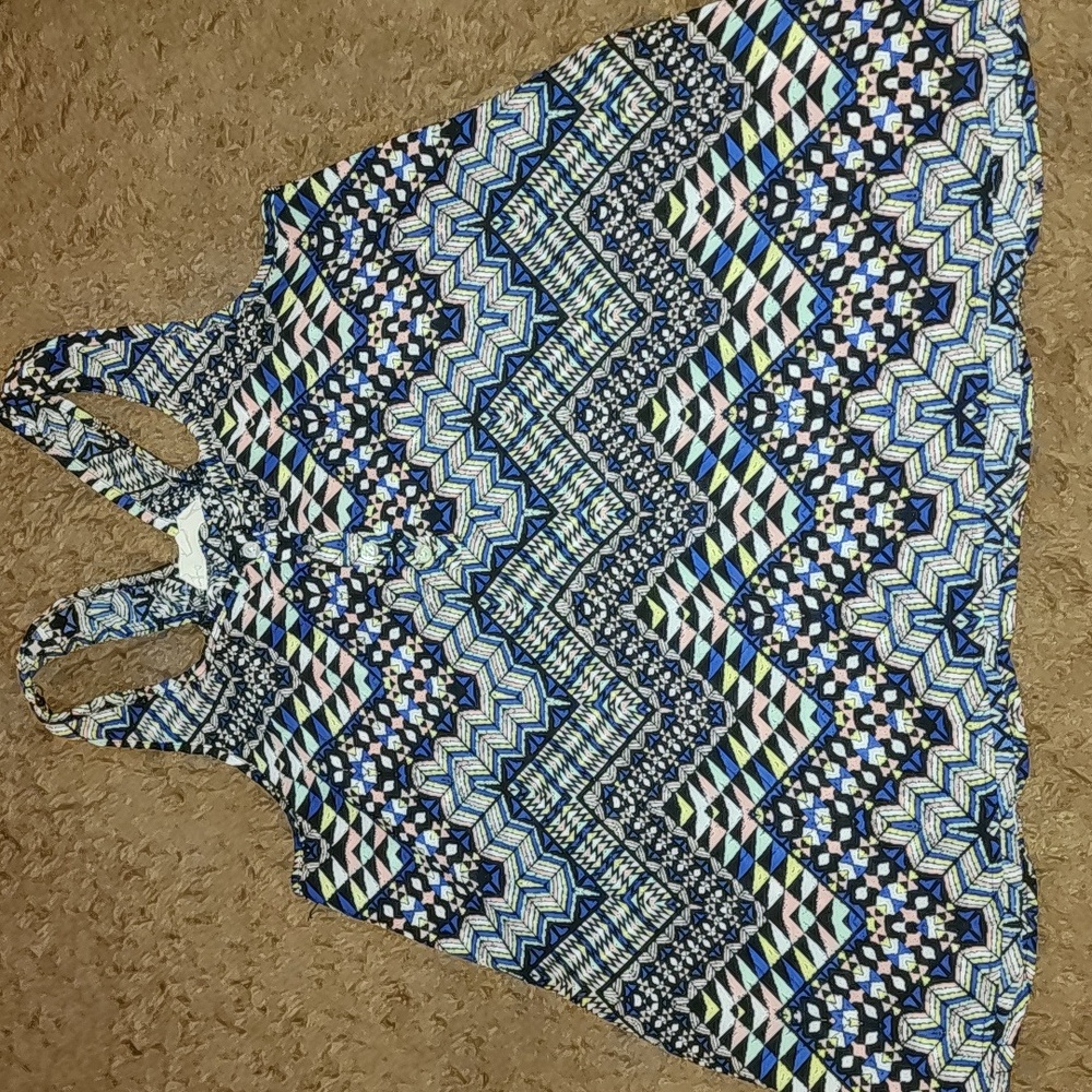 Womens sleeveless blouse